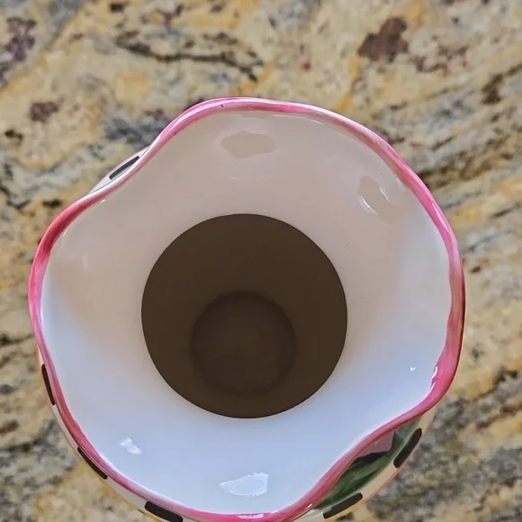 Colorful Ceramic Vase - Picture 5 of 5